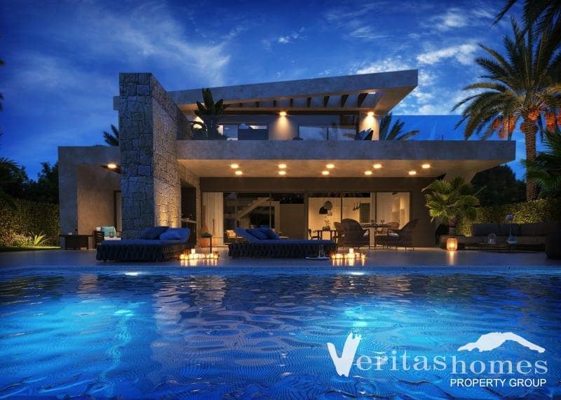 3 bedroom Villa for sale in Cuevas del Almanzora with pool - € 935,000 (Ref: 8923333)