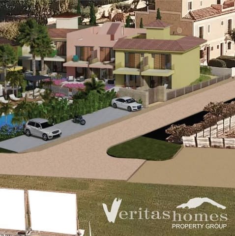 2 sypialnia Dom na sprzedaż w Cuevas del Almanzora z basenem - 290 000 € (Ref: 9022901)