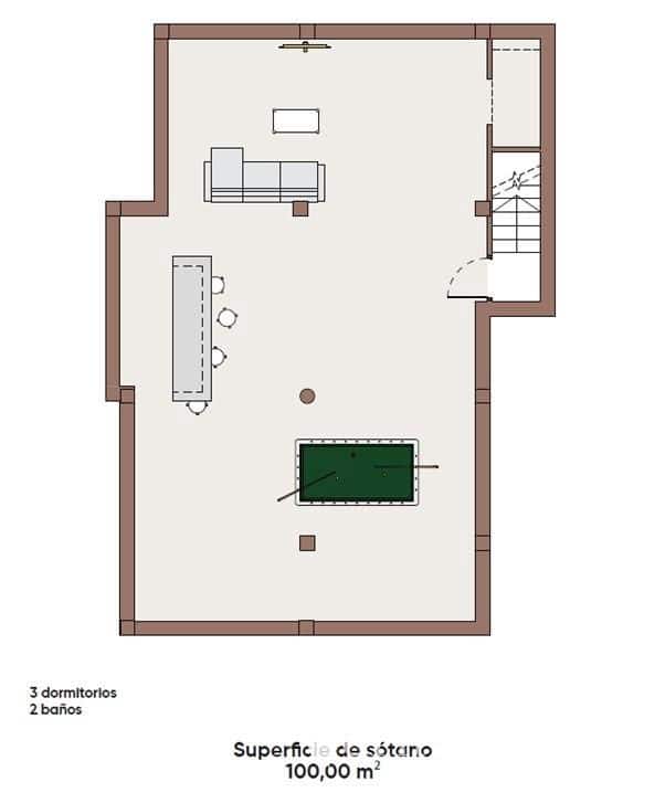 3 sypialnia Willa na sprzedaż w Vera z basenem - 509 000 € (Ref: 9041811)