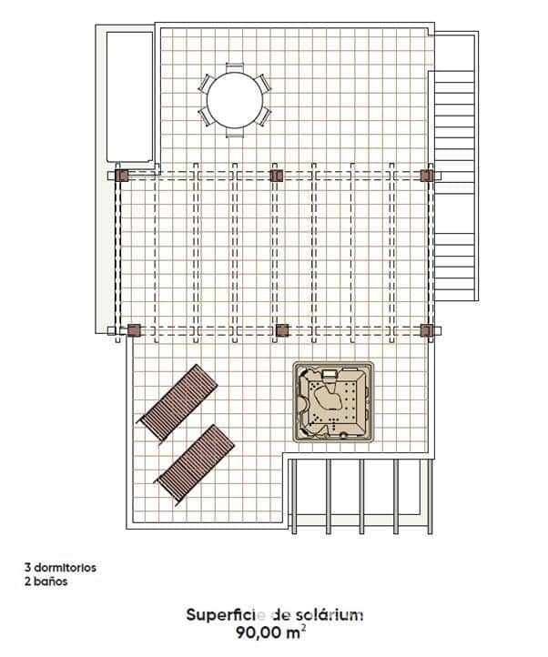 3 sypialnia Willa na sprzedaż w Vera z basenem - 509 000 € (Ref: 9041811)