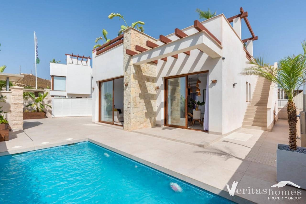 3 sypialnia Willa na sprzedaż w Vera z basenem - 509 000 € (Ref: 9041811)