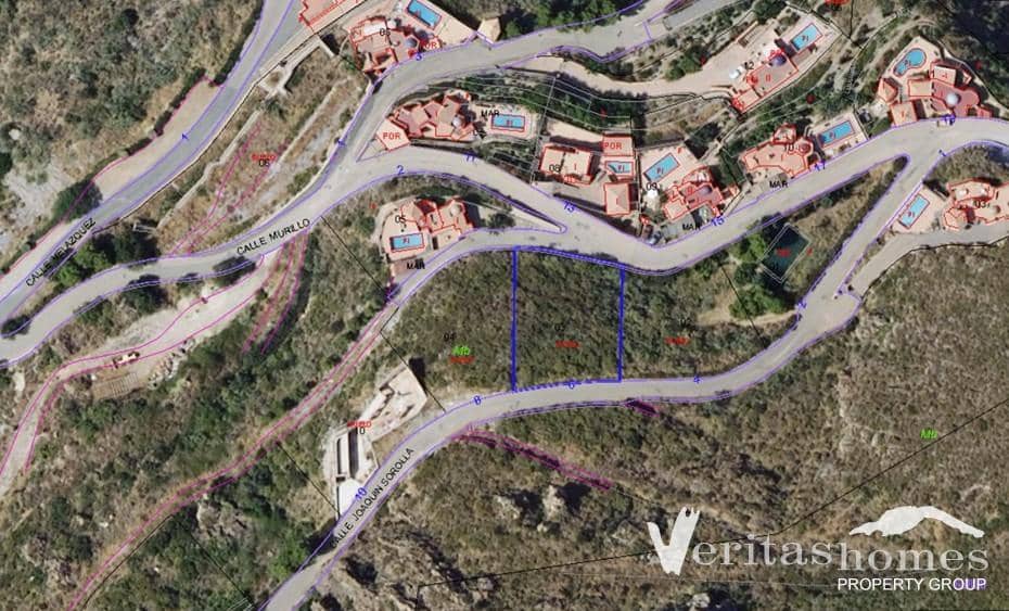 Grunde uden byggetilladelser til salg i Turre - € 80.000 (Ref: 9041812)