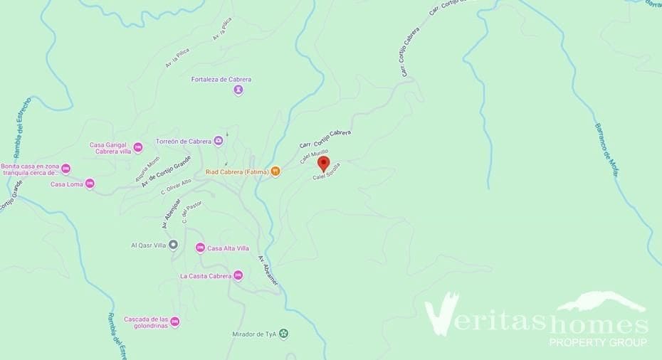 Grunde uden byggetilladelser til salg i Turre - € 80.000 (Ref: 9041812)