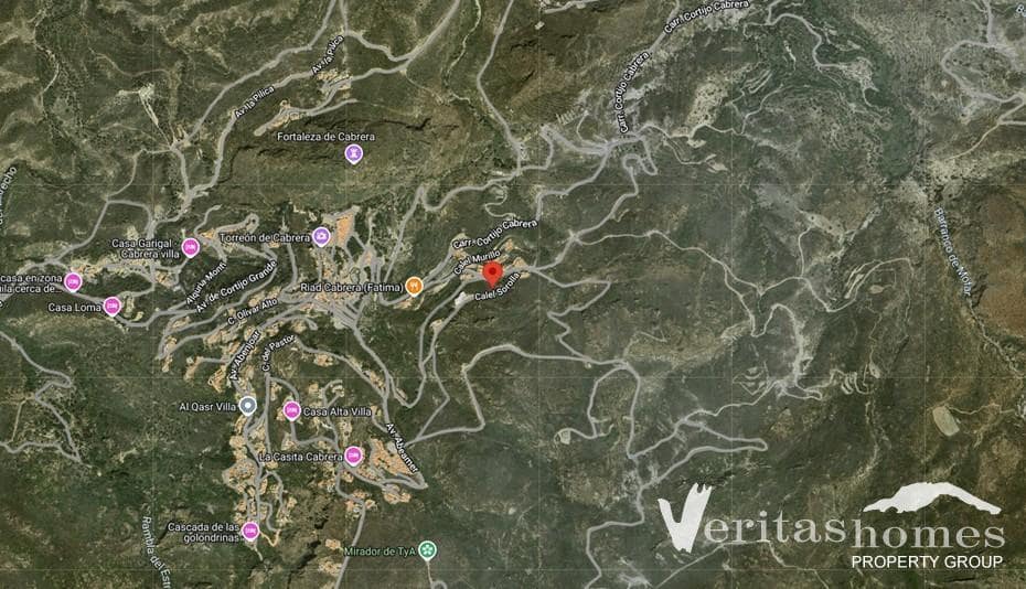 Grunde uden byggetilladelser til salg i Turre - € 80.000 (Ref: 9041812)