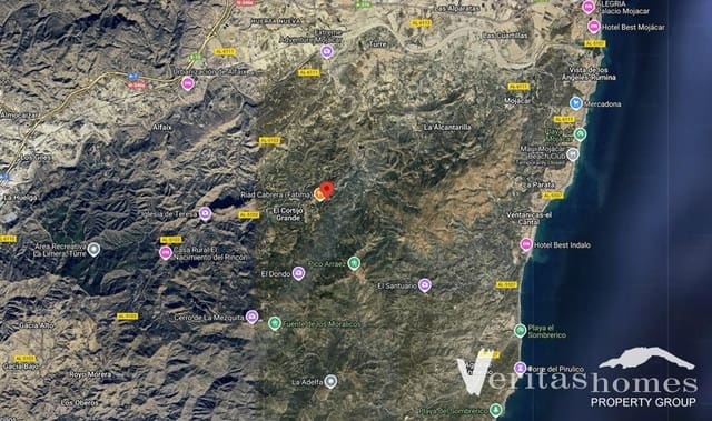 Undeveloped Land for sale in Turre - € 80,000 (Ref: 9041812)
