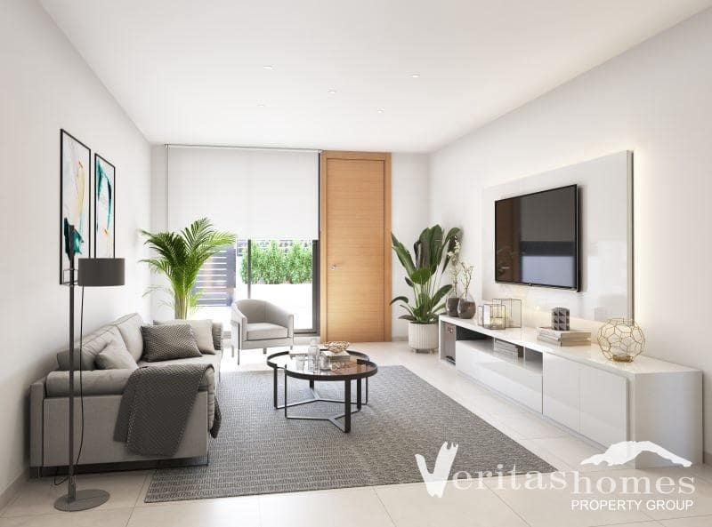 3 Zimmer Apartment zu verkaufen in Vera mit Pool - 268.500 € (Ref: 9075989)