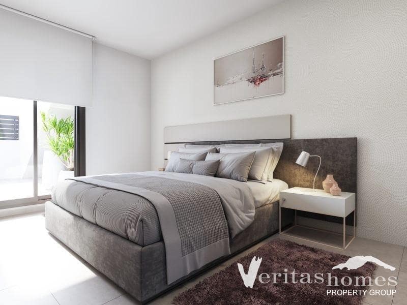 3 Zimmer Apartment zu verkaufen in Vera mit Pool - 268.500 € (Ref: 9075989)