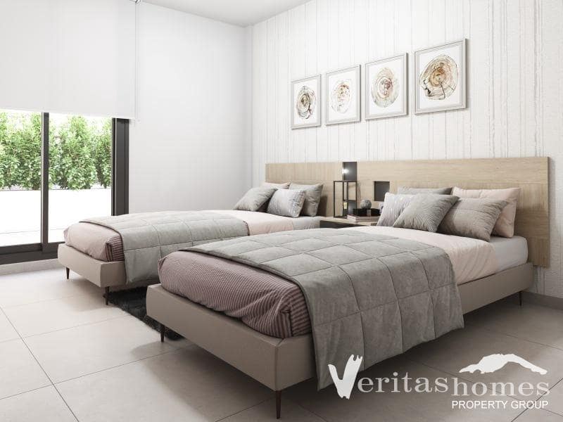 Apartamento de 2 habitaciones en Vera en venta con piscina - 298.500 € (Ref: 9075990)