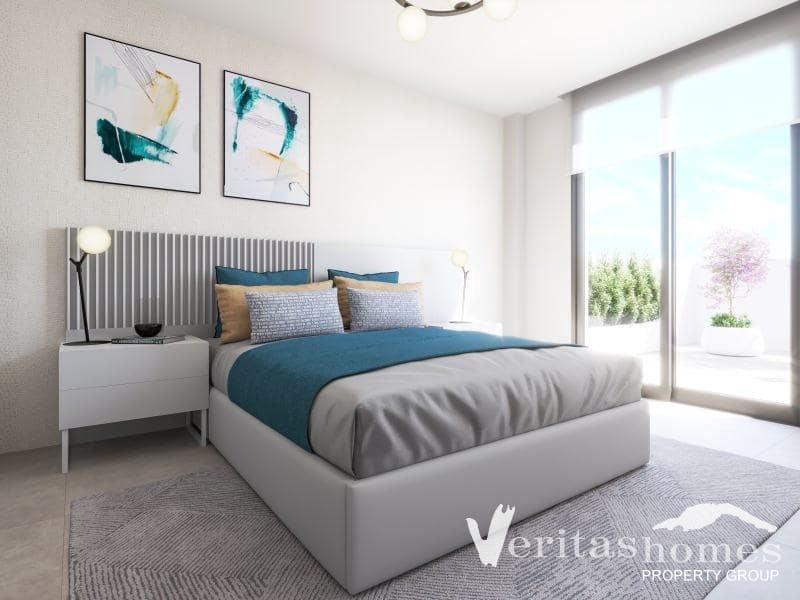 2 quarto Apartamento para venda em Vera com piscina - 215 000 € (Ref: 9075991)