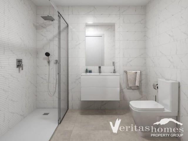 2 quarto Apartamento para venda em Puerto Vera - Las Salinas, Vera com piscina - 215 000 € (Ref: 9075991)