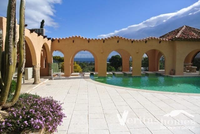 5 chambre Villa/Maison à vendre à Mojácar avec piscine - 925 000 € (Ref: 9296488)