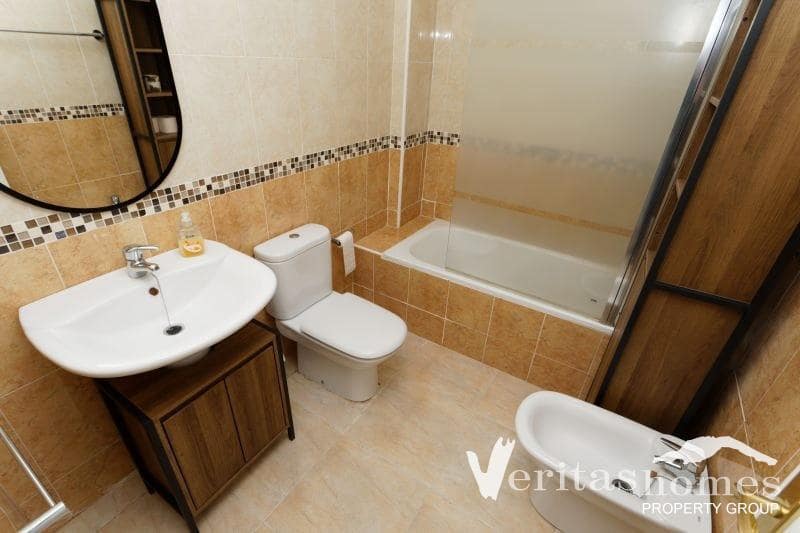 2 soveværelse Lejlighed til salg i Mojacar - € 180.000 (Ref: 9376488)