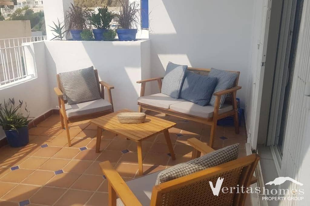 2 bedroom Apartment for sale in Mojacar with pool garage - € 295,000 (Ref: 9429130)