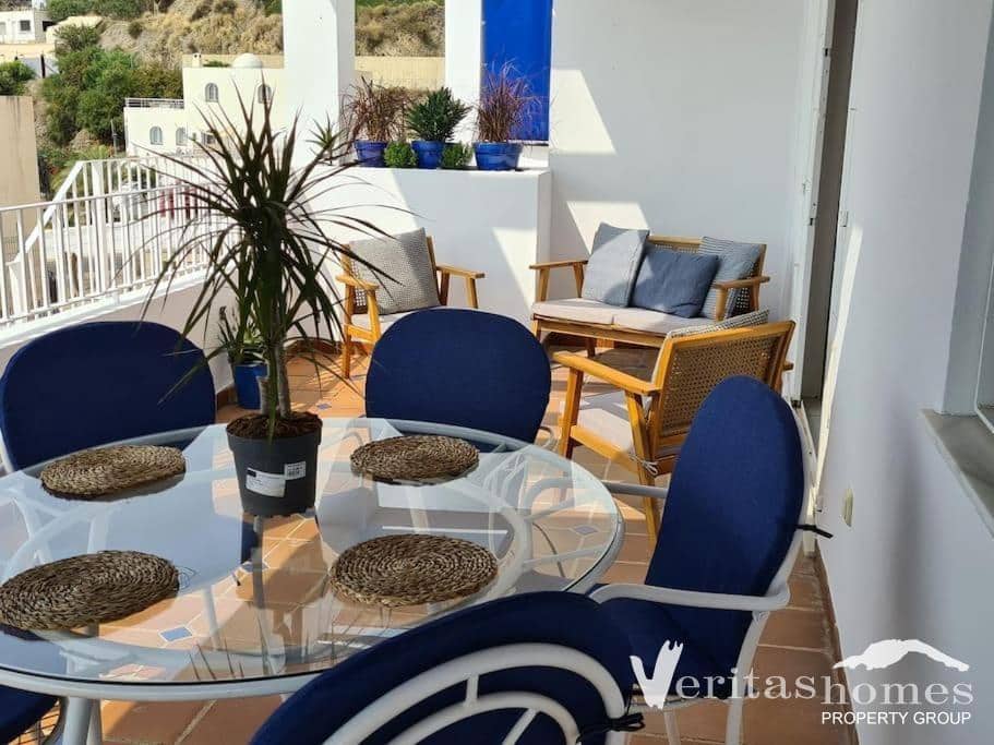 2 bedroom Apartment for sale in Mojacar with pool garage - € 295,000 (Ref: 9429130)