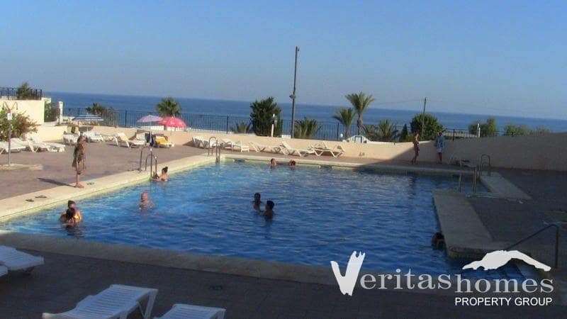 2 sypialnia Apartament na sprzedaż w Mojacar z basenem garażem - 215 000 € (Ref: 9436582)