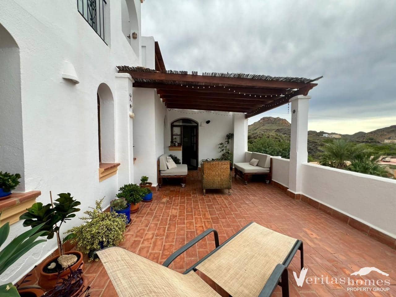 2 soveværelse Lejlighed til salg i Mojacar med swimmingpool garage - € 260.000 (Ref: 9529139)