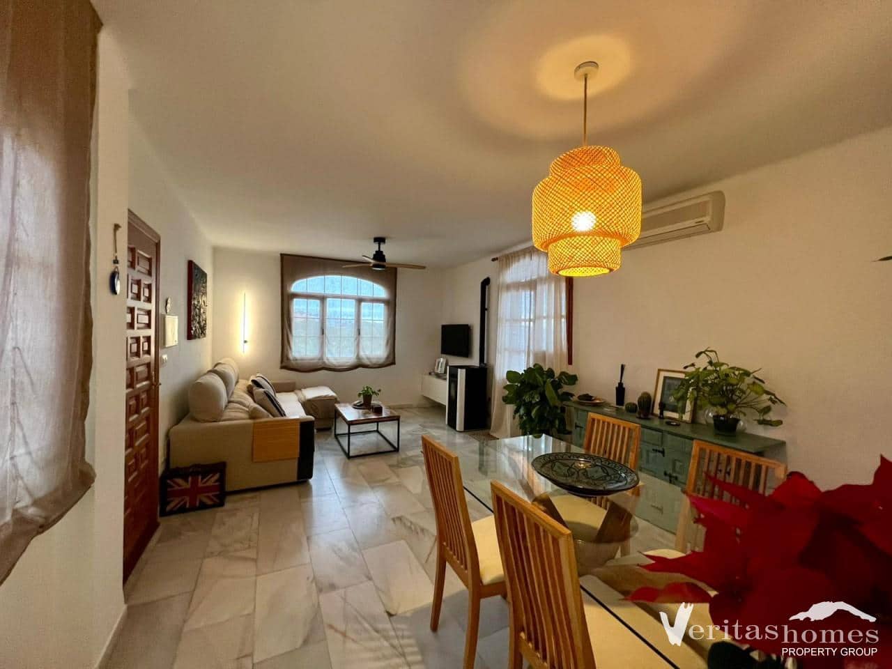 2 soveværelse Lejlighed til salg i Mojacar med swimmingpool garage - € 260.000 (Ref: 9529139)