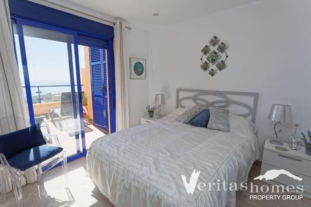 3 makuuhuone Huoneisto myytävänä paikassa Mojácar mukana uima-altaan - 299 990 € (Ref: 9834924)
