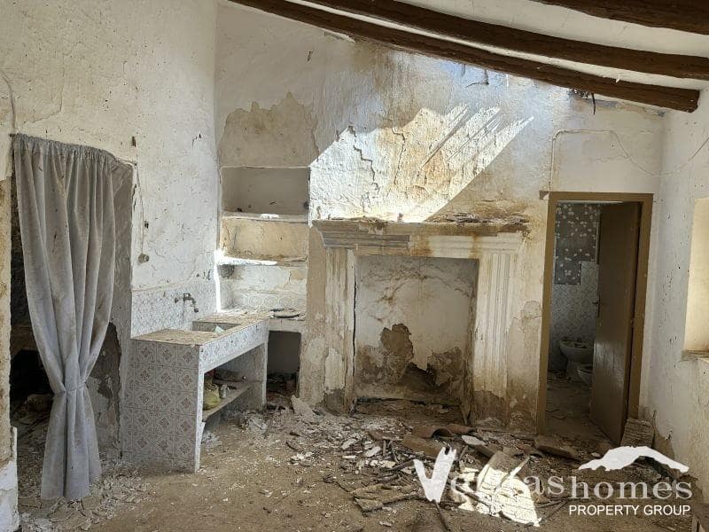 2 bedroom Finca/Country House for sale in Los Gallardos - € 108,000 (Ref: 9870496)