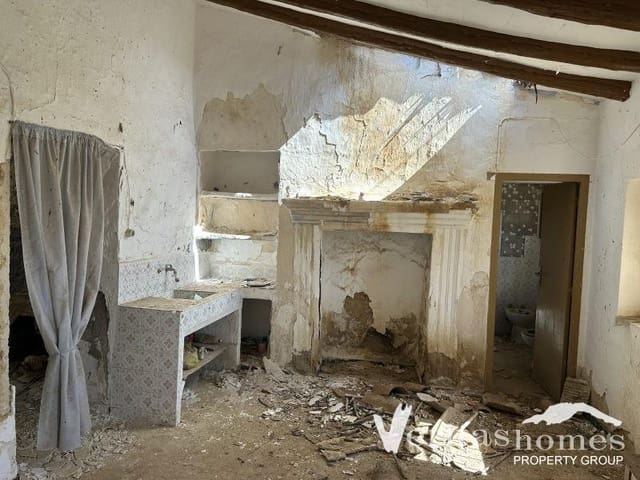 2 chambre Finca/Maison de Campagne à vendre à Los Gallardos - 108 000 € (Ref: 9870496)