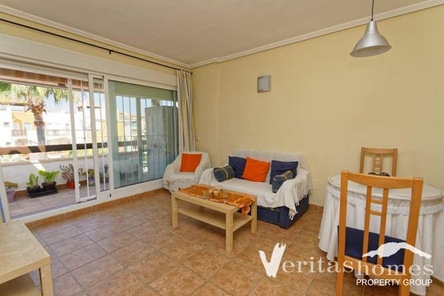 1 chambre Appartement à vendre à Puerto Vera - Las Salinas, Vera avec piscine - 110 000 € (Ref: 9875462)