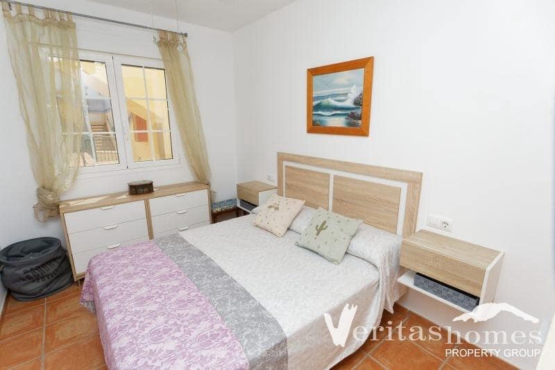 2 Zimmer Apartment zu verkaufen in Palomares mit Pool - 135.000 € (Ref: 9912299)