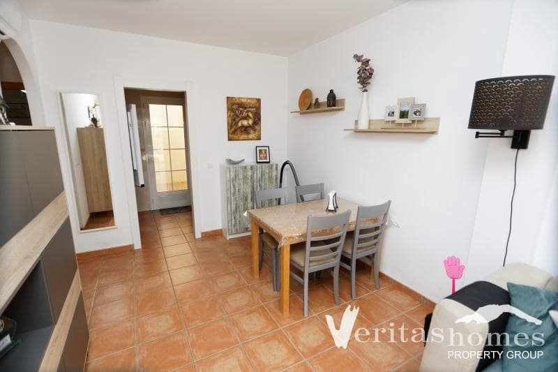 2 Zimmer Apartment zu verkaufen in Palomares mit Pool - 135.000 € (Ref: 9912299)