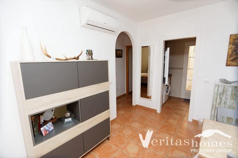 2 Zimmer Apartment zu verkaufen in Palomares mit Pool - 135.000 € (Ref: 9912299)