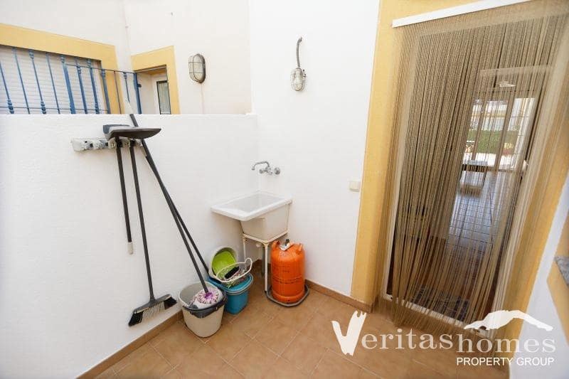 2 Zimmer Apartment zu verkaufen in Palomares mit Pool - 135.000 € (Ref: 9912299)