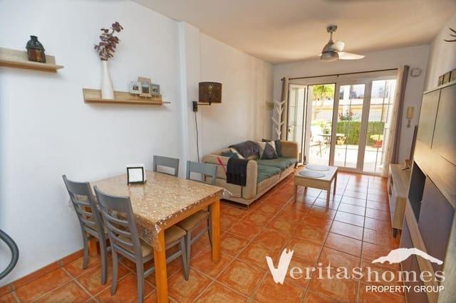 2 Zimmer Apartment zu verkaufen in Palomares, Cuevas del Almanzora mit Pool - 135.000 € (Ref: 9912299)