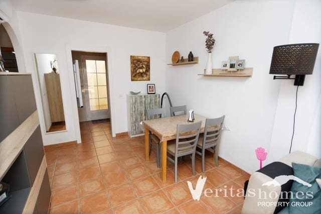 2 Zimmer Apartment zu verkaufen in Palomares, Cuevas del Almanzora mit Pool - 135.000 € (Ref: 9912299)