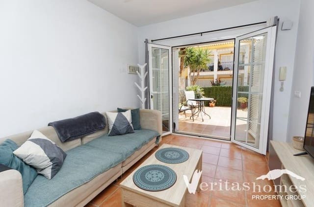 2 Zimmer Apartment zu verkaufen in Palomares, Cuevas del Almanzora mit Pool - 135.000 € (Ref: 9912299)