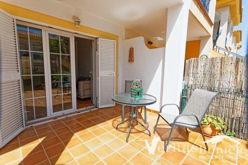 2 Zimmer Apartment zu verkaufen in Palomares mit Pool - 135.000 € (Ref: 9912299)