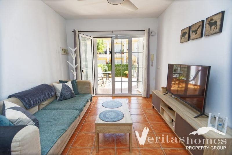 2 Zimmer Apartment zu verkaufen in Palomares mit Pool - 135.000 € (Ref: 9912299)