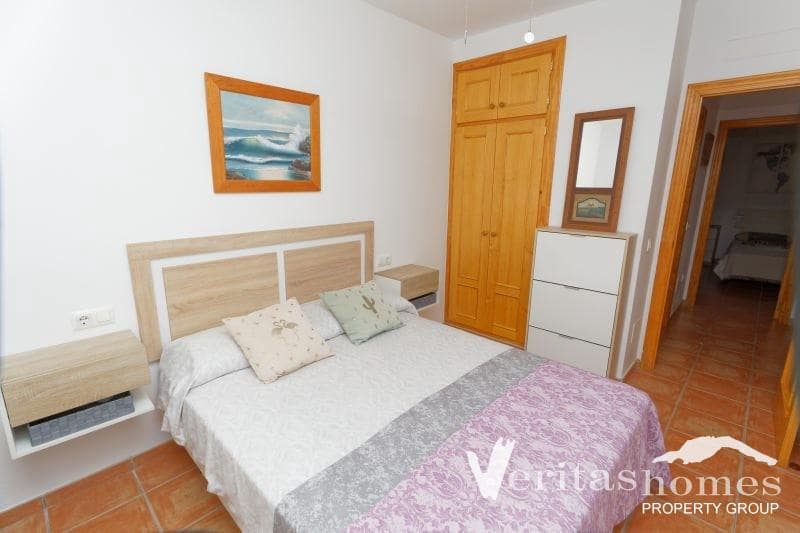 2 Zimmer Apartment zu verkaufen in Palomares mit Pool - 135.000 € (Ref: 9912299)
