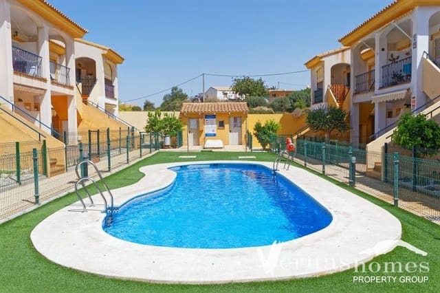 2 Zimmer Apartment zu verkaufen in Palomares, Cuevas del Almanzora mit Pool - 135.000 € (Ref: 9912299)