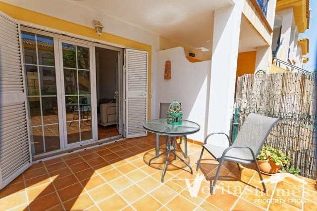 2 Zimmer Apartment zu verkaufen in Palomares, Cuevas del Almanzora mit Pool - 135.000 € (Ref: 9912299)
