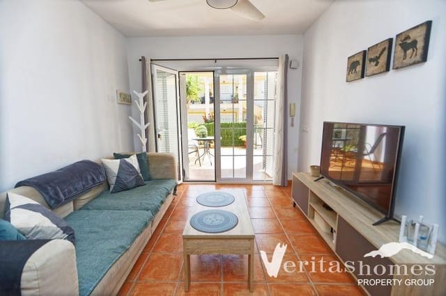 2 Zimmer Apartment zu verkaufen in Palomares, Cuevas del Almanzora mit Pool - 135.000 € (Ref: 9912299)
