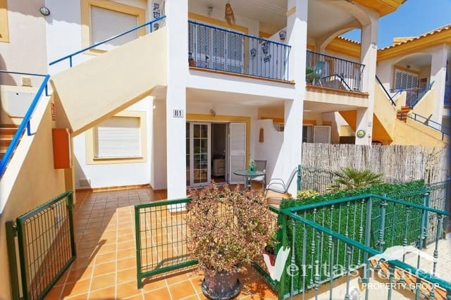 2 Zimmer Apartment zu verkaufen in Palomares, Cuevas del Almanzora mit Pool - 135.000 € (Ref: 9912299)