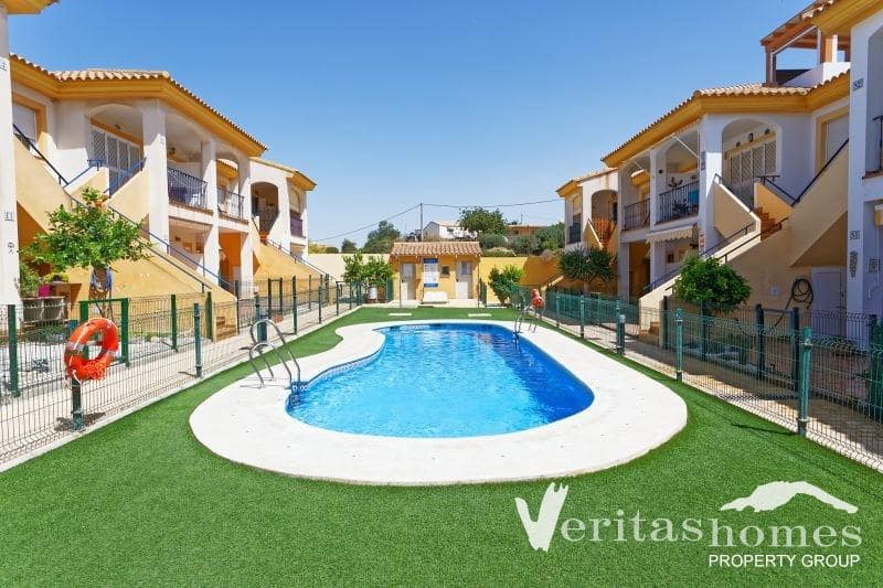 2 Zimmer Apartment zu verkaufen in Palomares mit Pool - 135.000 € (Ref: 9912299)