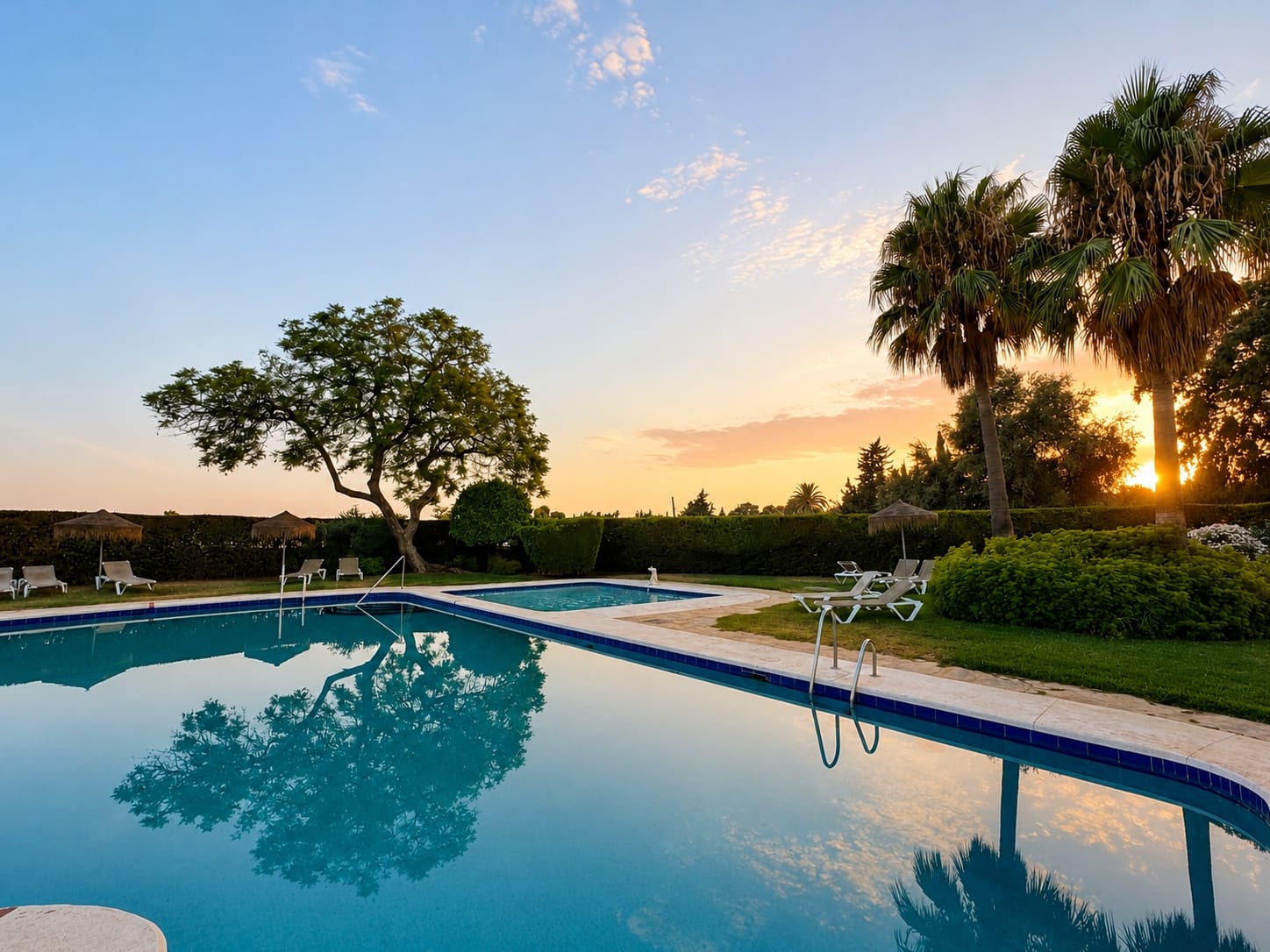 Apartment for sale in New Golden Mile with pool garage - € 225,000 (Ref: 10002582)