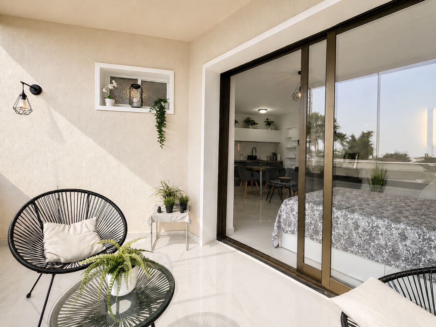 Apartment for sale in New Golden Mile with pool garage - € 225,000 (Ref: 10002582)