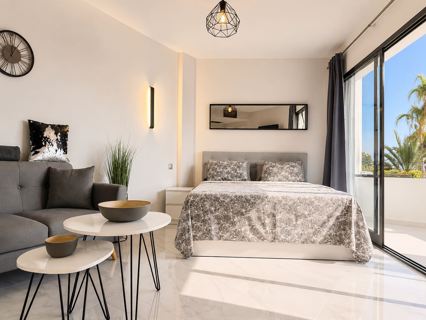 Studio for sale in New Golden Mile with pool garage - € 225,000 (Ref: 10007151)