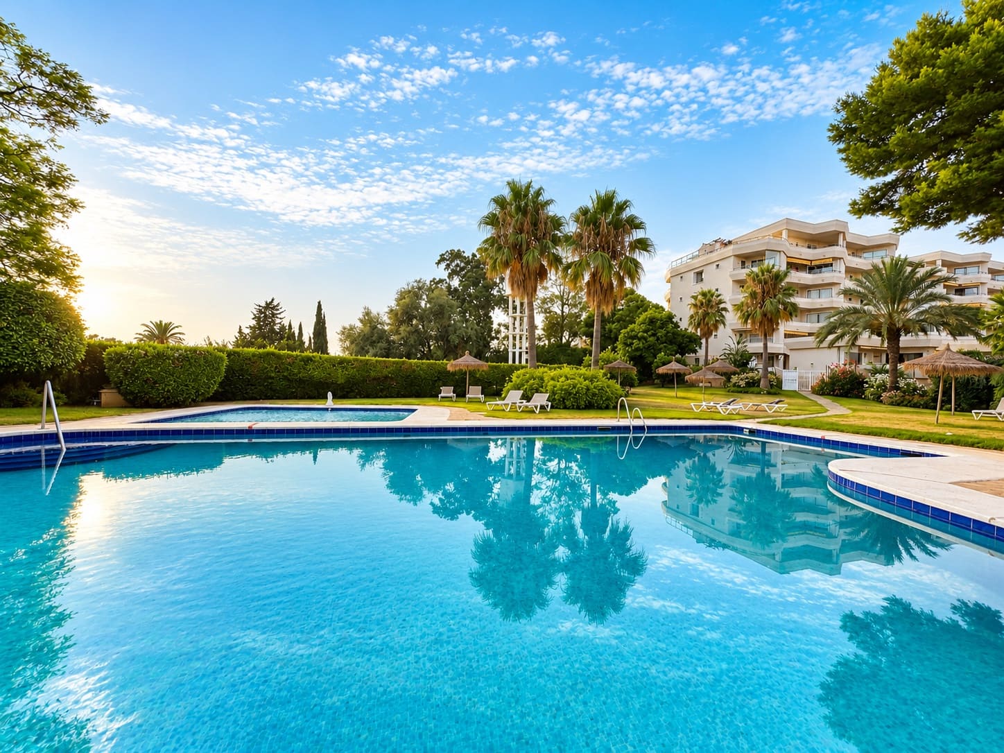 Studio for sale in New Golden Mile with pool garage - € 225,000 (Ref: 10007151)