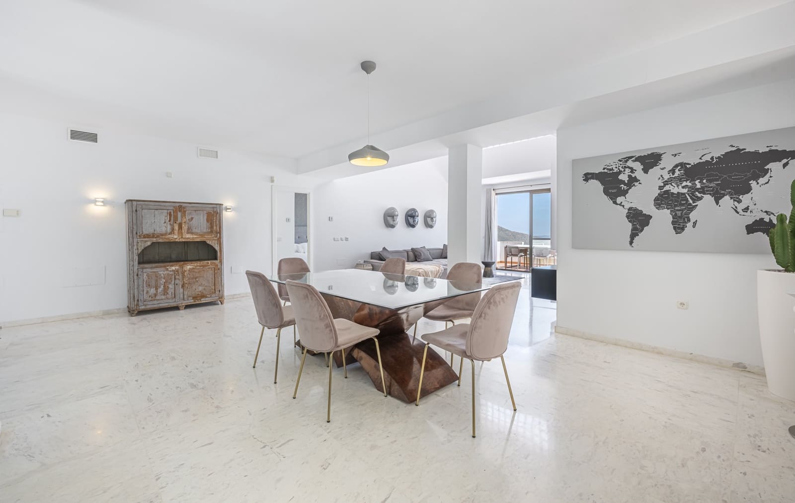 2 chambre Penthouse à vendre à Marbella avec piscine garage - 635 000 € (Ref: 10029081)