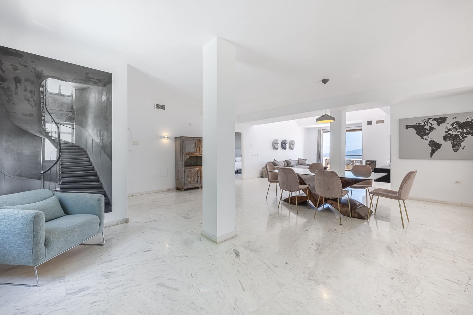 2 chambre Penthouse à vendre à Marbella avec piscine garage - 635 000 € (Ref: 10029081)