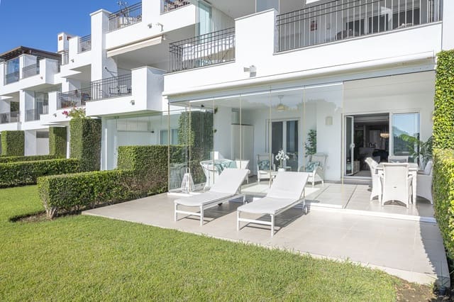 2 sovrum Lägenhet till salu i Marbella med pool garage - 399 000 € (Ref: 10110477)