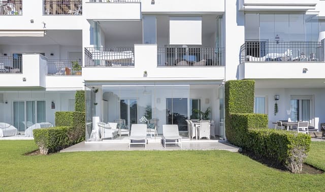 2 sovrum Lägenhet till salu i Marbella med pool garage - 399 000 € (Ref: 10110477)