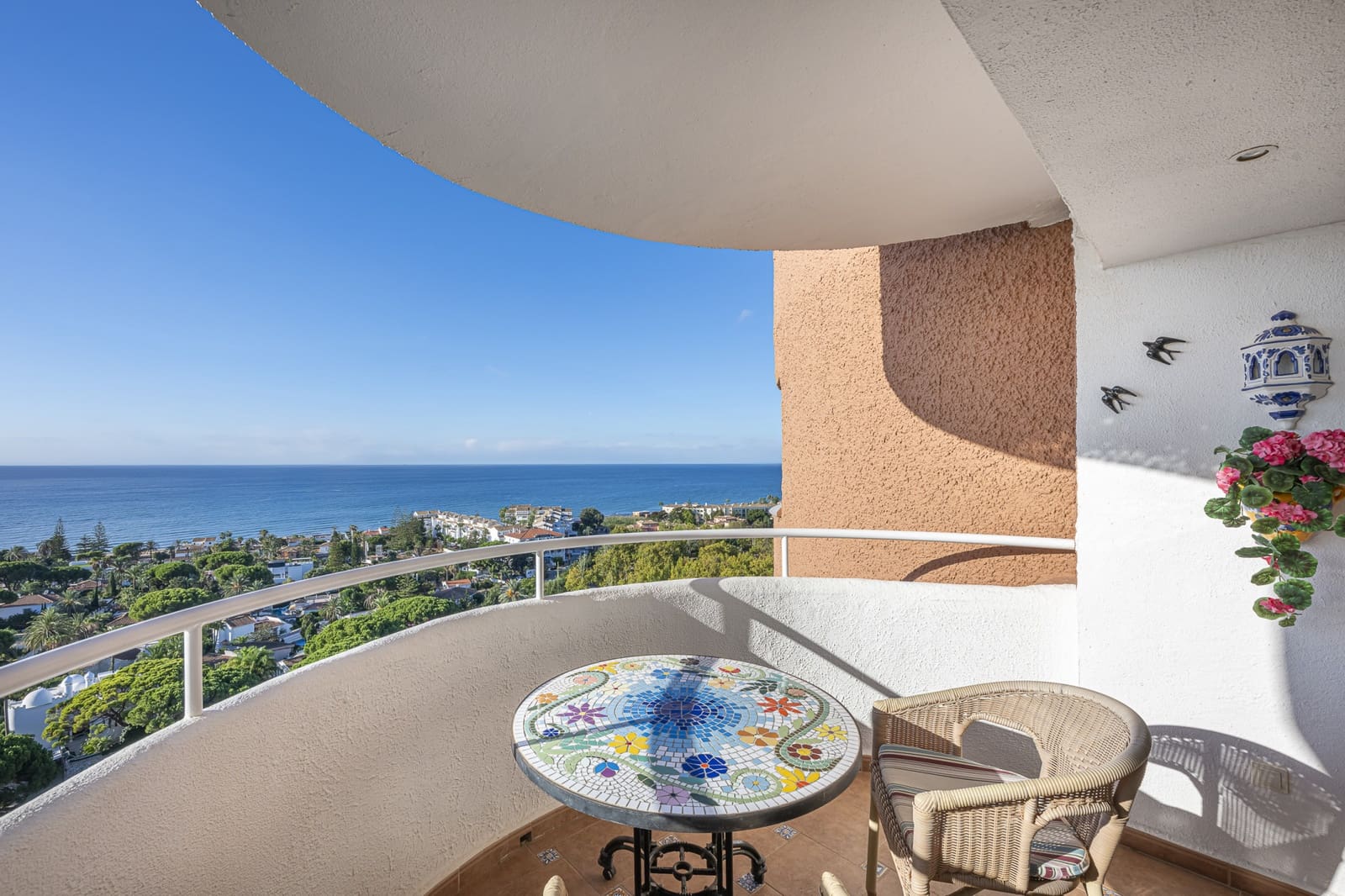 1 soveværelse Penthouse til salg i Marbella med swimmingpool garage - € 549.000 (Ref: 10173155)