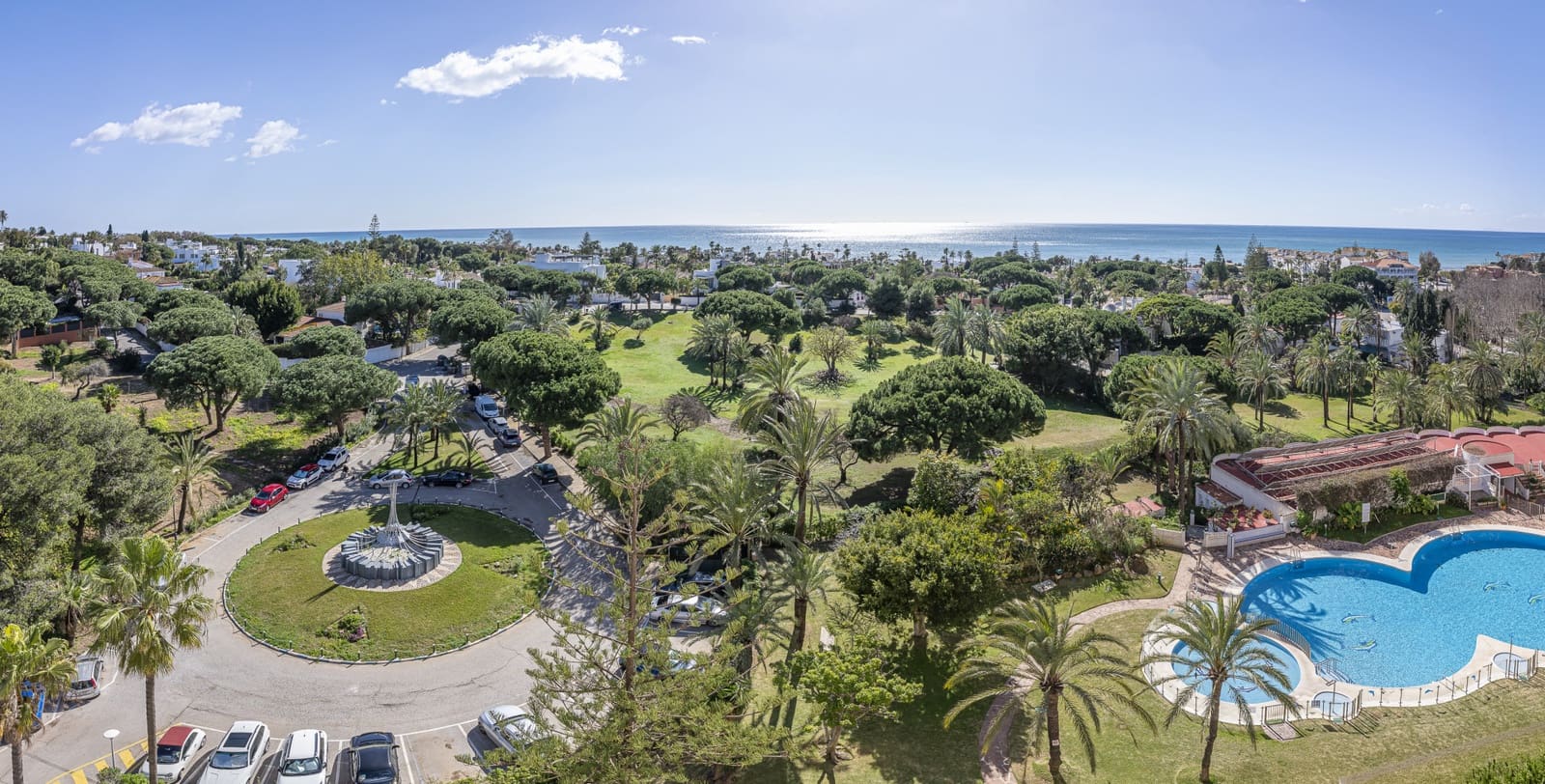1 soveværelse Penthouse til salg i Marbella med swimmingpool garage - € 549.000 (Ref: 10173155)